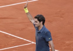 Federer clasific� para octavos