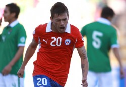 Chile sac� tres puntos de oro