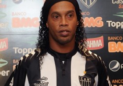 Ronaldinho al Atl�tico Mineiro