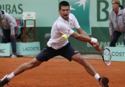 Djokovic y Federer se enfrentar�n en semis