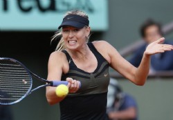 Sharapova jugar� su primera final parisina