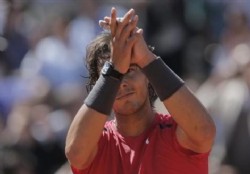 Rafa Nadal otra vez en la final