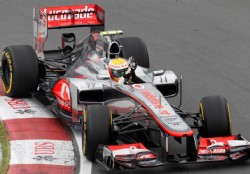 Hamilton el m�s r�pido en Canad�