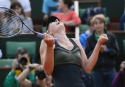Sharapova es la reina del tenis femenino
