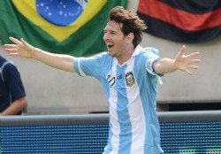 Messi fue el sue�o americano