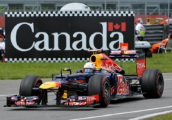 Vettel largar� desde la "pole" en Montreal