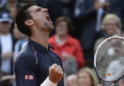 Djokovic y Nadal van por dejar sus huellas