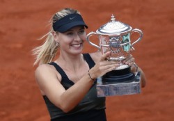 Sharapova ya es parte de la historia