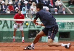 Nadal y Djokovic suspendido por lluvia