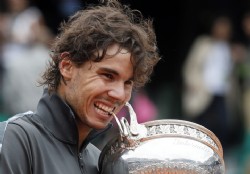 Nadal con la s�ptima copa a cuestas