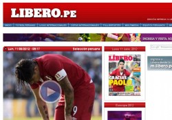"El �rbitro inclin� la cancha a favor de Uruguay"