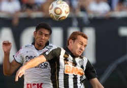 Santos  vs Corinthians van por la semifinal