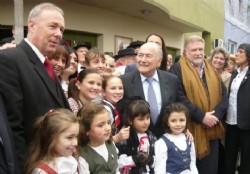 Joseph Blatter dijo que Uruguay y Argentina son candidatos