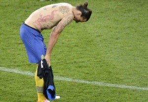 Ibrahimovic, la primera estrella que se despide