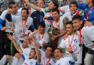 Festejos del campeonato de Nacional