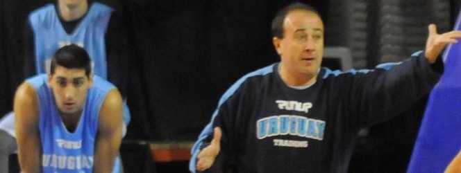 Uruguay perdi� con Brasil por  77 a 73