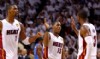 Miami qued� a un paso del t�tulo