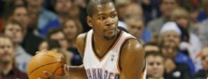 Durant y LeBron, rivales en la final, compa�eros en Londres