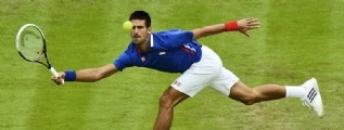 Djokovic y Murray arrasan