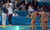 Espa�a protest� en el partido ante Croacia