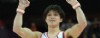 Uchimura suma su segunda medalla