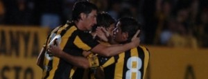 Pe�arol fue r�pido, preciso y contundente: seis goles m�s