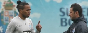 "Palito" Pereira se pele� con un compa�ero