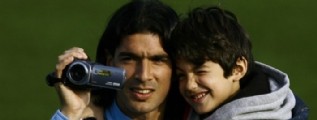 Aparecieron los objetos robados al "Loco" Abreu