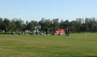 La sub 23 entren� en el complejo