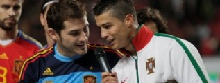 Se calienta la previa de Espa�a �Portugal