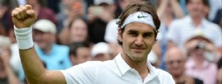 M�naco y Federer pasaron a tercera ronda