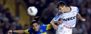 Boca y Corinthians igualaron en la final