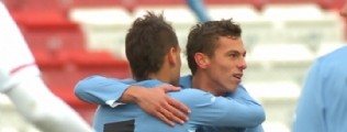 Uruguay empat� en los noventa pero cay� en los penales