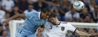 Alemania destron� a Uruguay del 2� lugar