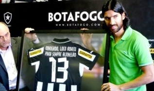 Abreu se despidi� del "Fogao"