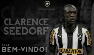 Gran recibimiento a Seedorf en Brasil