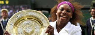 Serena gan� su quinto t�tulo por aclamaci�n