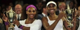 Las hermanas Williams se consagran en los dobles de Wimbledon