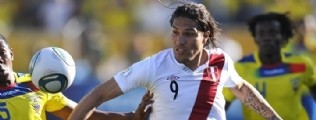 El peruano Guerrero al Corinthians