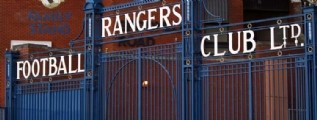 El Glasgow Rangers relegado a tercera divisi�n