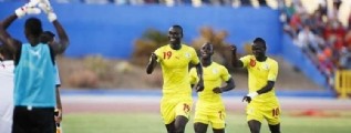 Espa�a perdi� con Senegal