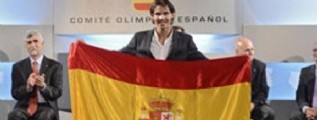 Nadal fue abanderado