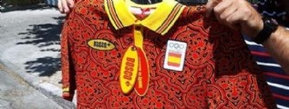 Deportistas espa�oles enojados con la ropa para los Juegos Ol�mpicos