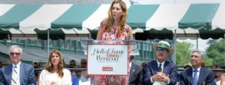 Jennifer Capriati est� en el sal�n de la fama