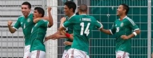 M�xico venci� a Gran Breta�a