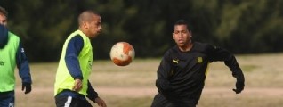 Pe�arol y Danubio empataron 1 a 1