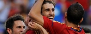 Espa�a le gan� a M�xico 1-0