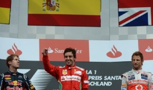 Alonso gana el Gran Premio de Alemania
