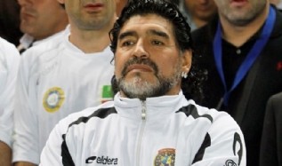Maradona dice que Ronaldo nunca igualar� a Messi