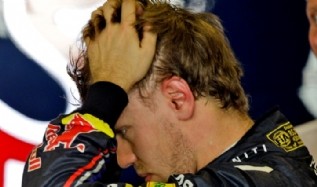 Vettel fue sancionado y perdi� tres lugares
